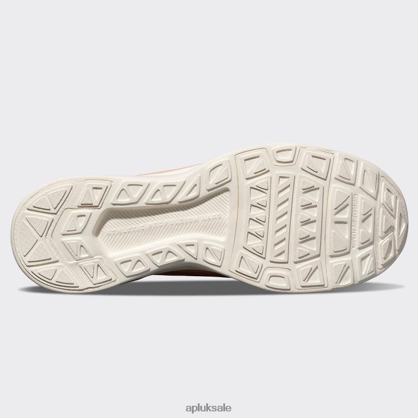 APL TechLoom Bliss 32 - VH8XNZ873 APL Shoes UK Blush/Ivory Men Running