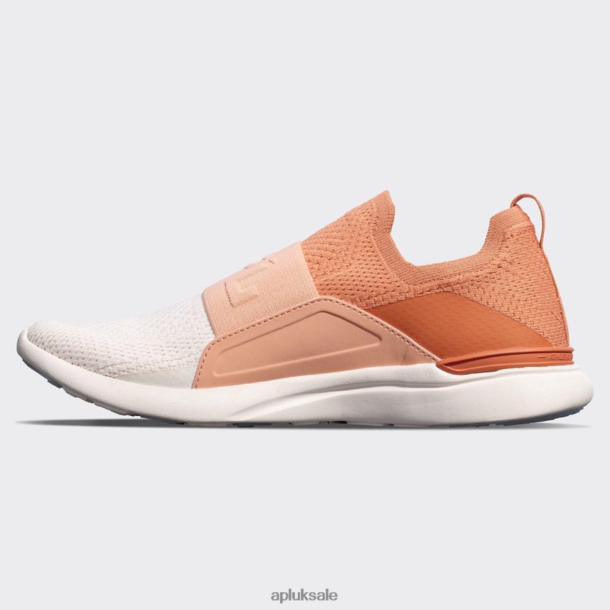 APL TechLoom Bliss 32 - VH8XNZ876 APL Shoes UK Terracotta/Blush/Sea Salt Men Running