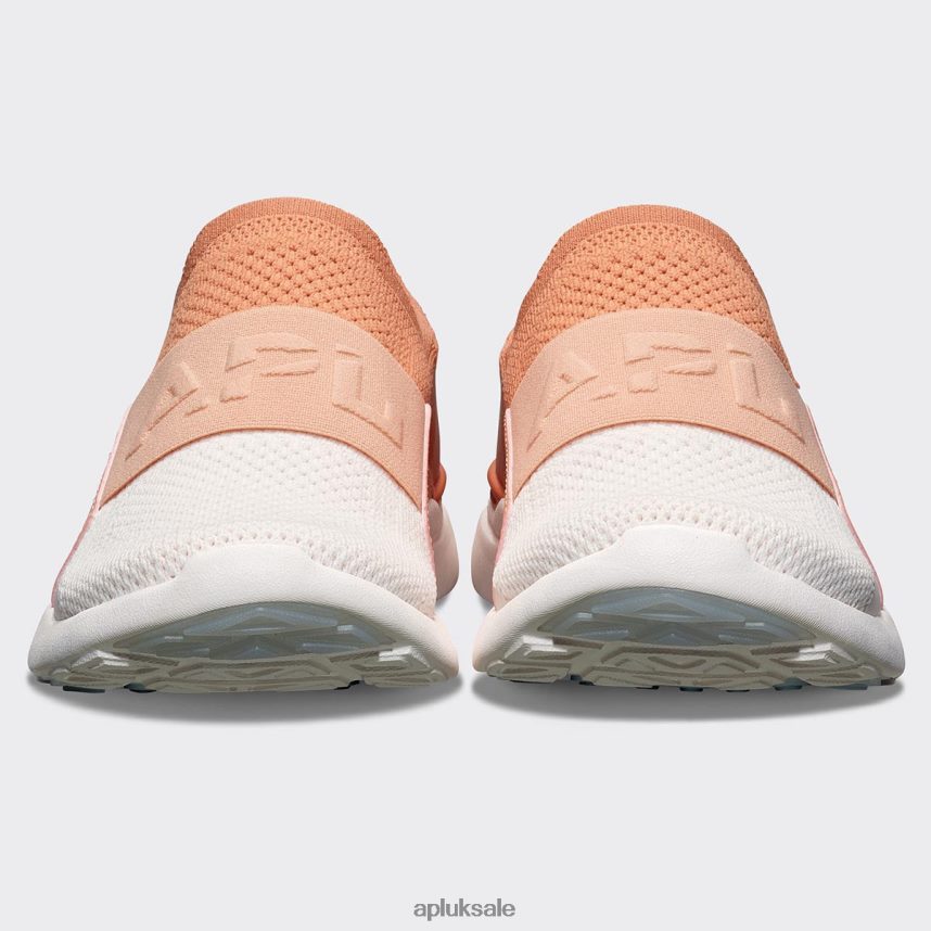 APL TechLoom Bliss 32 - VH8XNZ876 APL Shoes UK Terracotta/Blush/Sea Salt Men Running