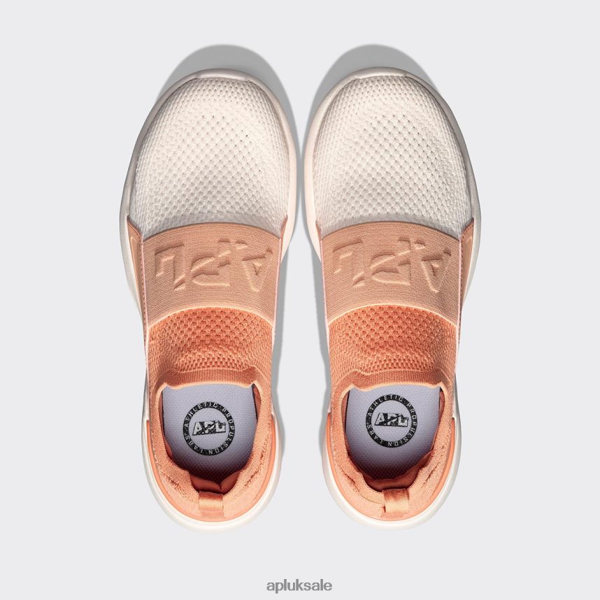 APL TechLoom Bliss 32 - VH8XNZ876 APL Shoes UK Terracotta/Blush/Sea Salt Men Running