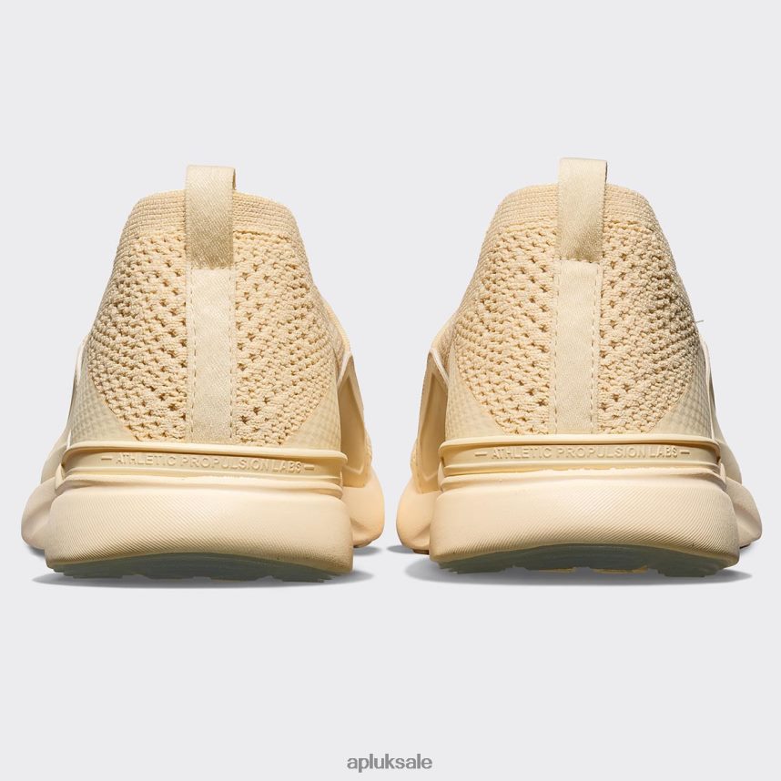 APL TechLoom Bliss 32 - VH8XNZ886 APL Shoes UK Metallic Vanilla Men Running