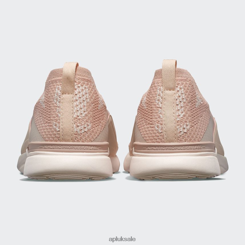 APL TechLoom Bliss 32 - VH8XNZ905 APL Shoes UK Rose Dust/Nude Men Running