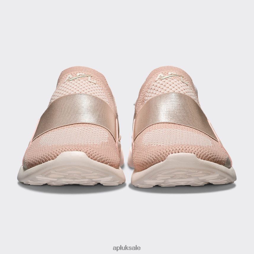 APL TechLoom Bliss 32 - VH8XNZ905 APL Shoes UK Rose Dust/Nude Men Running