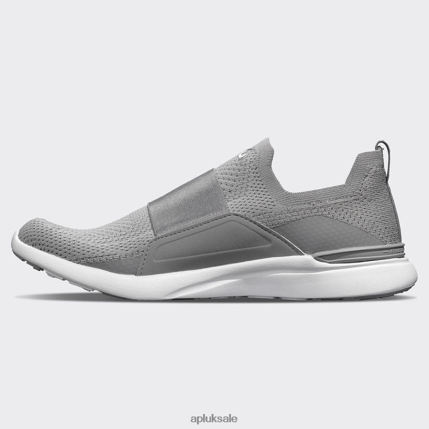 APL TechLoom Bliss 32 - VH8XNZ908 APL Shoes UK Cement/White Men Running