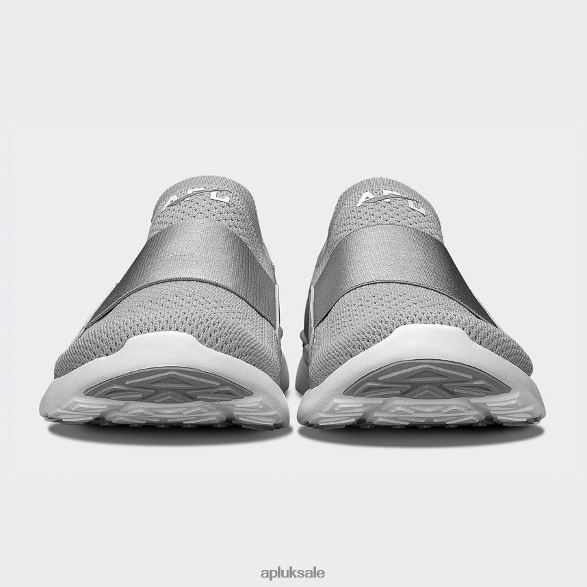 APL TechLoom Bliss 32 - VH8XNZ908 APL Shoes UK Cement/White Men Running