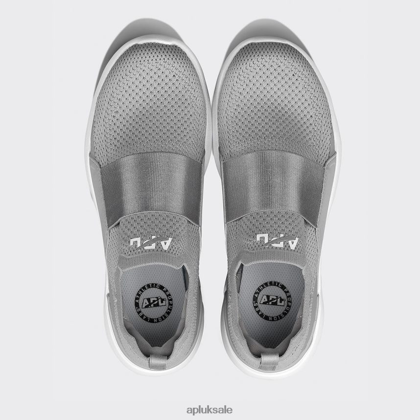 APL TechLoom Bliss 32 - VH8XNZ908 APL Shoes UK Cement/White Men Running