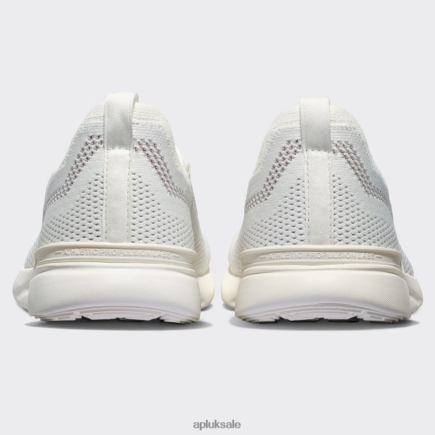 APL TechLoom Breeze 37 - VH8XNZ724 APL Shoes UK Ivory/Tundra Men Running