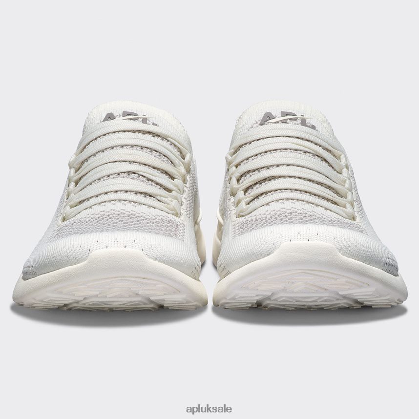 APL TechLoom Breeze 37 - VH8XNZ724 APL Shoes UK Ivory/Tundra Men Running