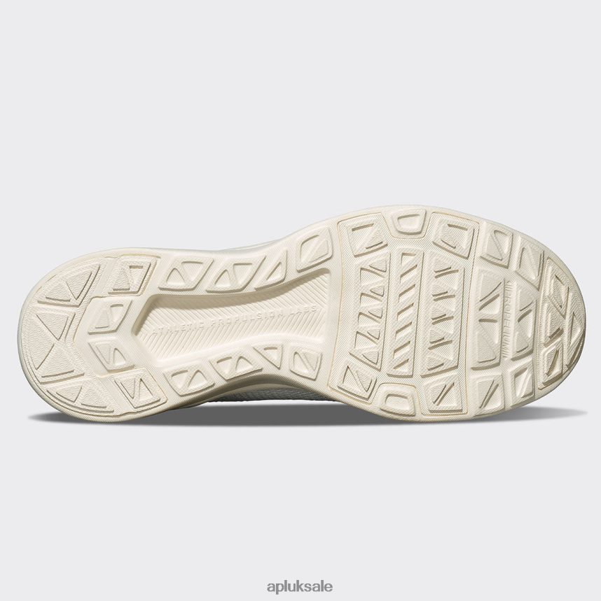 APL TechLoom Breeze 37 - VH8XNZ724 APL Shoes UK Ivory/Tundra Men Running