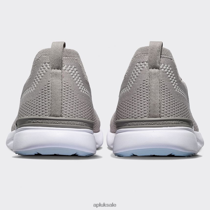 APL TechLoom Breeze 37 - VH8XNZ725 APL Shoes UK Tundra/Ivory/White Men Running