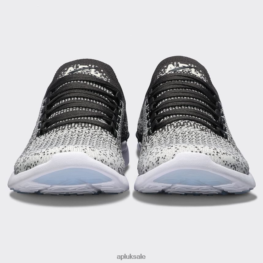 APL TechLoom Breeze 37 - VH8XNZ732 APL Shoes UK Anthracite/Cement/Ivory Men Running