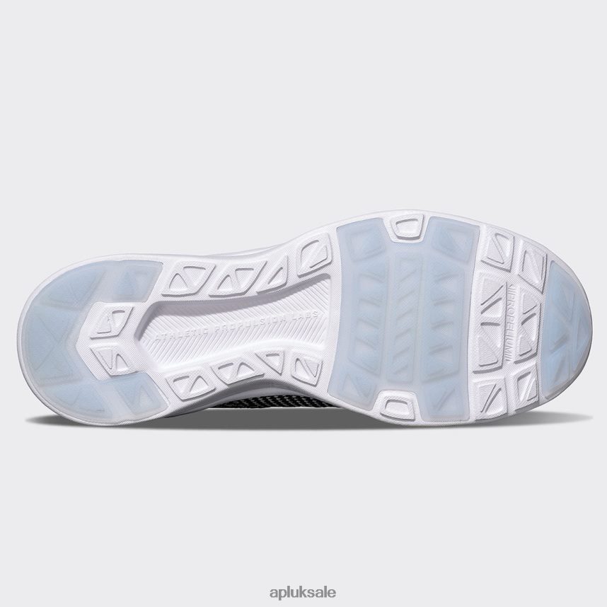 APL TechLoom Breeze 37 - VH8XNZ732 APL Shoes UK Anthracite/Cement/Ivory Men Running