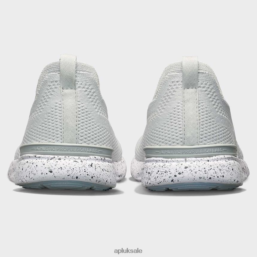 APL TechLoom Breeze 37 - VH8XNZ781 APL Shoes UK Steel Grey/Cement/Smoke Men Running