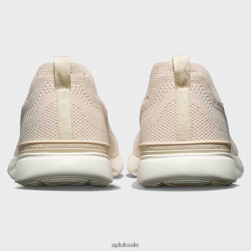 APL TechLoom Breeze 38 - VH8XNZ791 APL Shoes UK Parchment/Ivory/Ombre Men Running