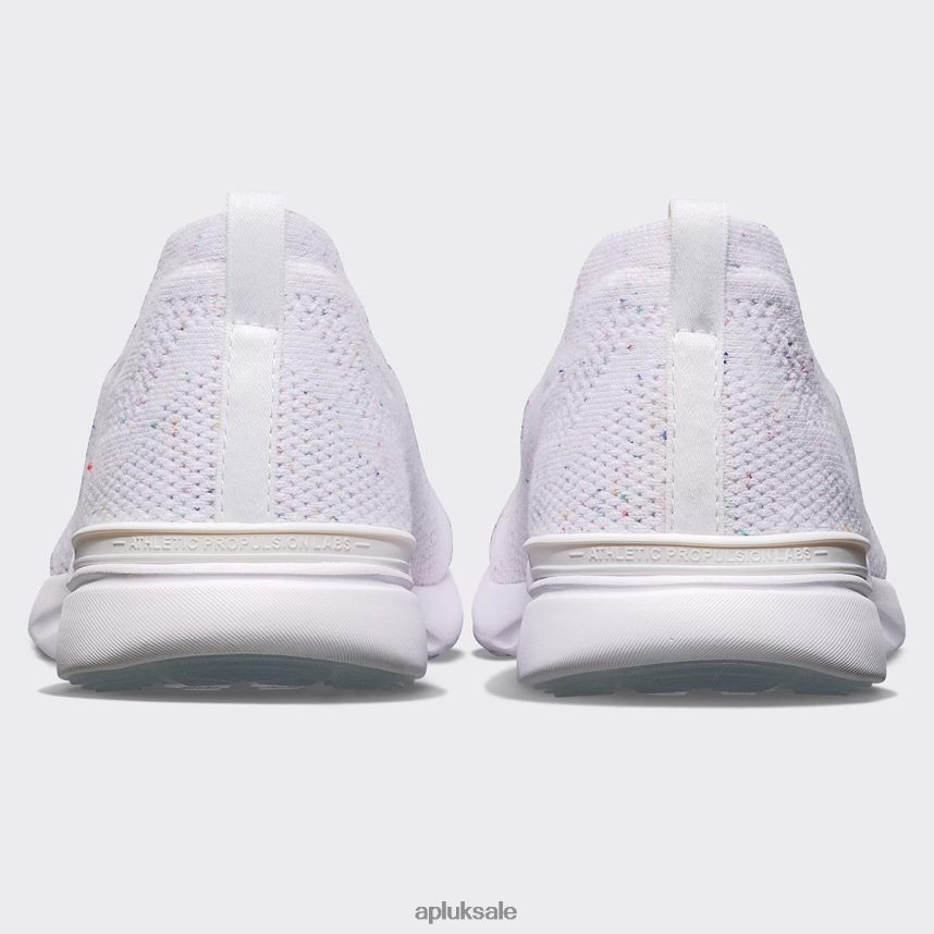 APL TechLoom Breeze 38 - VH8XNZ803 APL Shoes UK White/Confetti Men Running