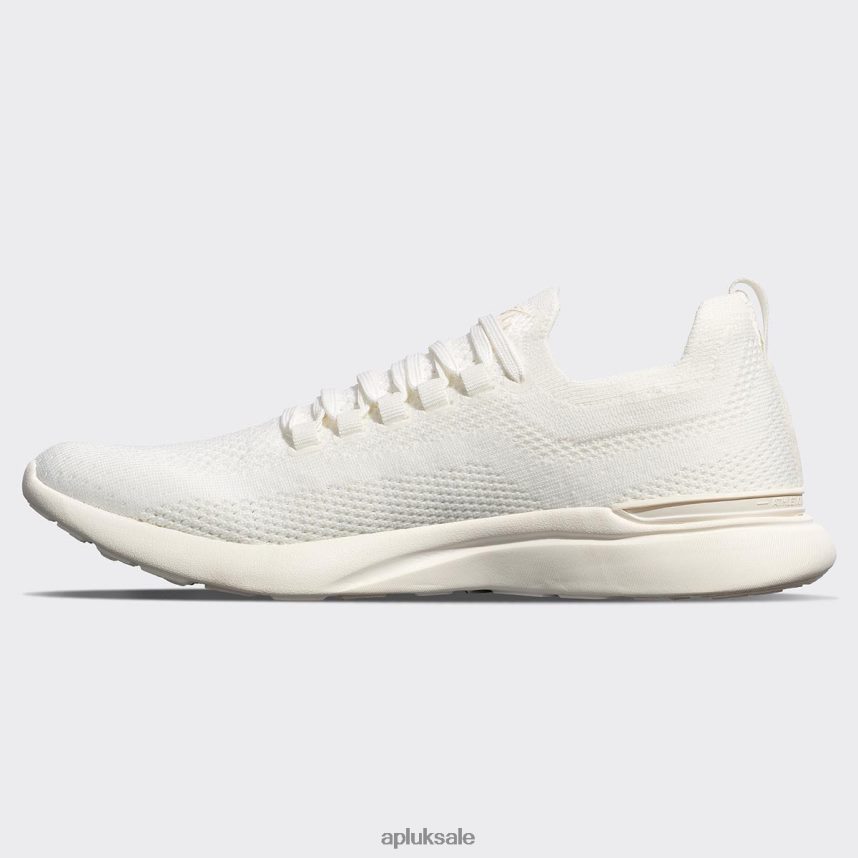 APL TechLoom Breeze 38 - VH8XNZ806 APL Shoes UK Ivory Men Running