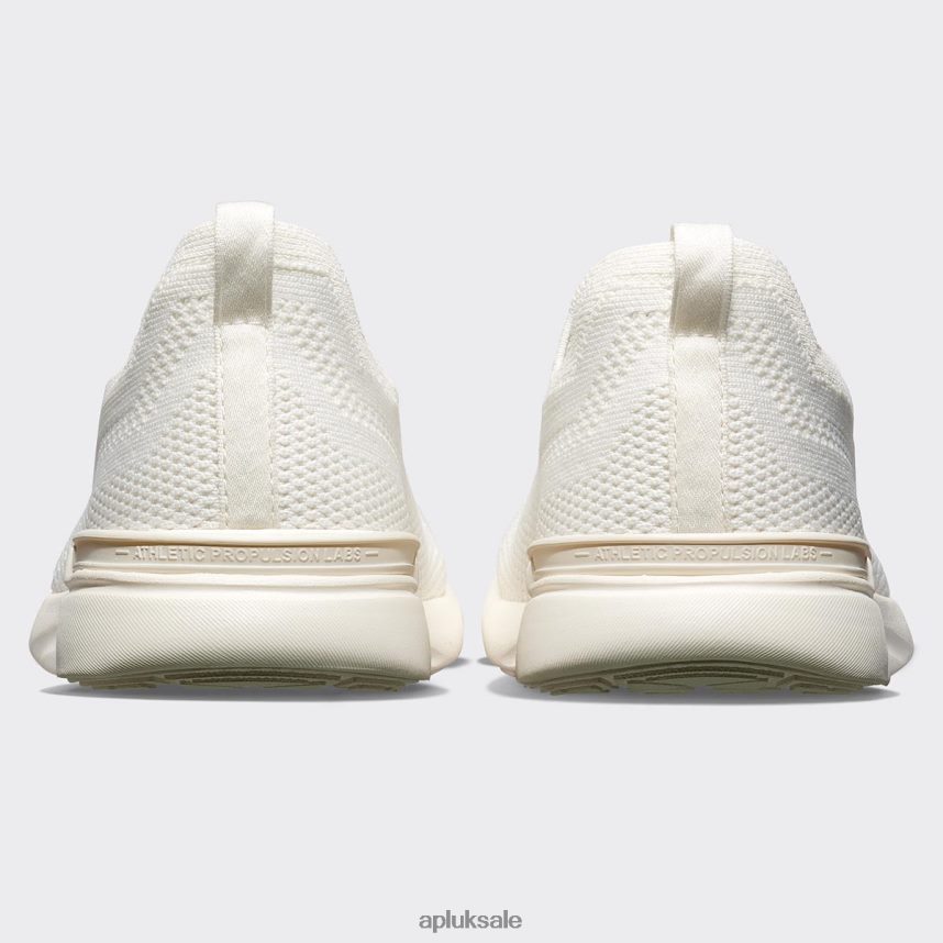 APL TechLoom Breeze 38 - VH8XNZ806 APL Shoes UK Ivory Men Running