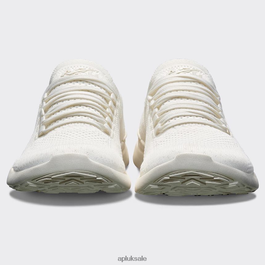 APL TechLoom Breeze 38 - VH8XNZ806 APL Shoes UK Ivory Men Running