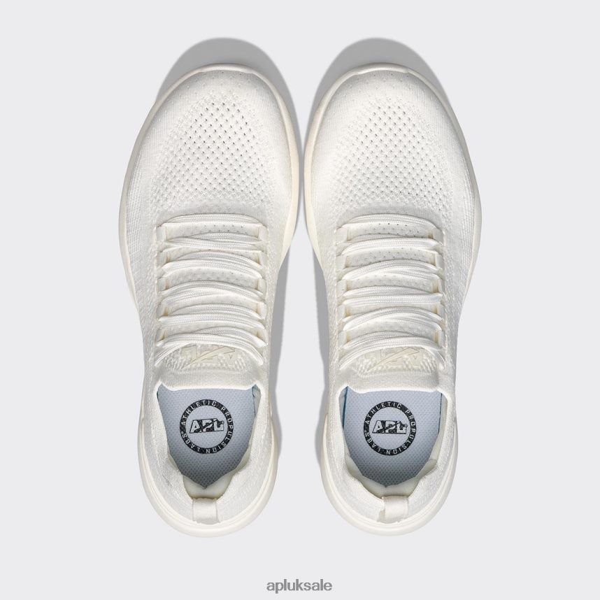 APL TechLoom Breeze 38 - VH8XNZ806 APL Shoes UK Ivory Men Running