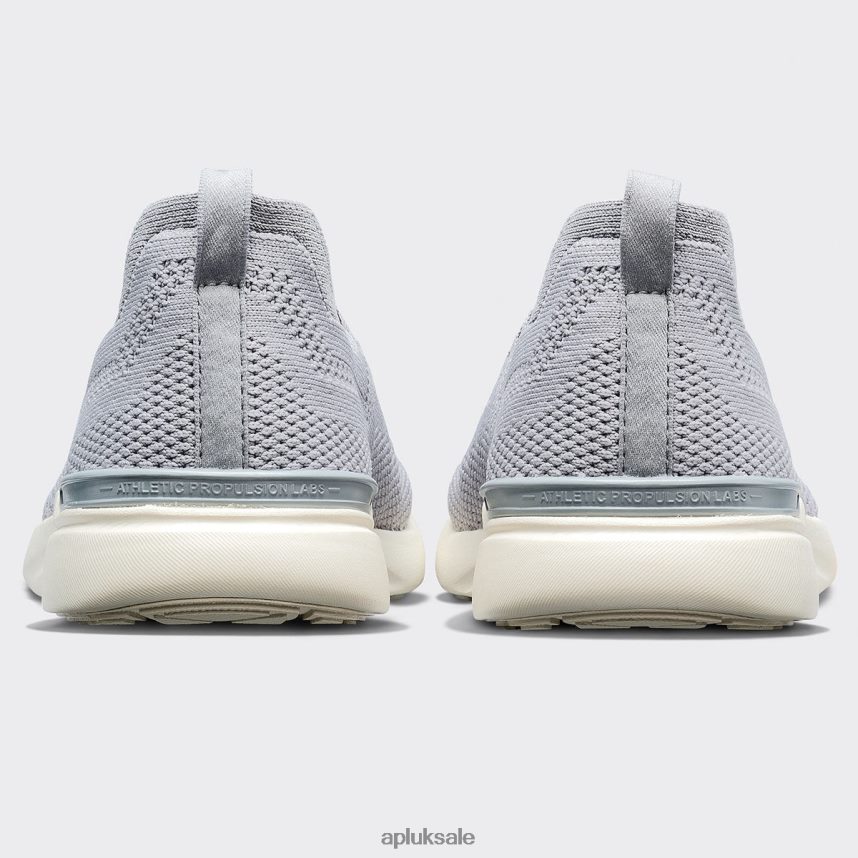 APL TechLoom Breeze 38 - VH8XNZ830 APL Shoes UK Cement/Pristine Men Running