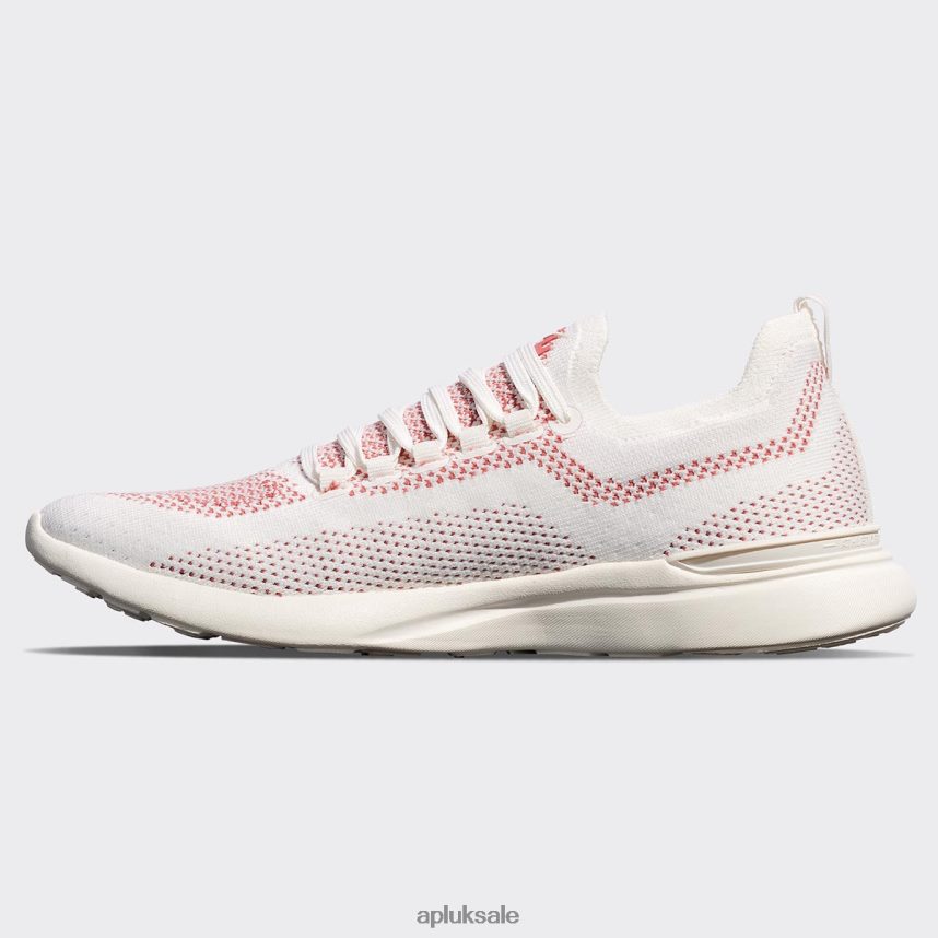 APL TechLoom Breeze 38 - VH8XNZ865 APL Shoes UK Ivory/Cedar Men Running