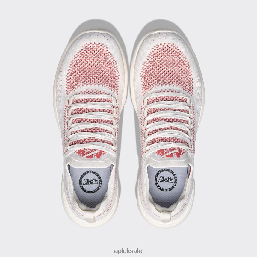 APL TechLoom Breeze 38 - VH8XNZ865 APL Shoes UK Ivory/Cedar Men Running