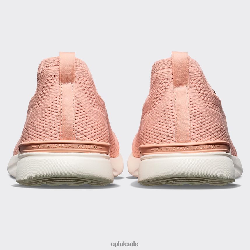 APL TechLoom Breeze 39 - VH8XNZ875 APL Shoes UK Blush/Ivory Men Running