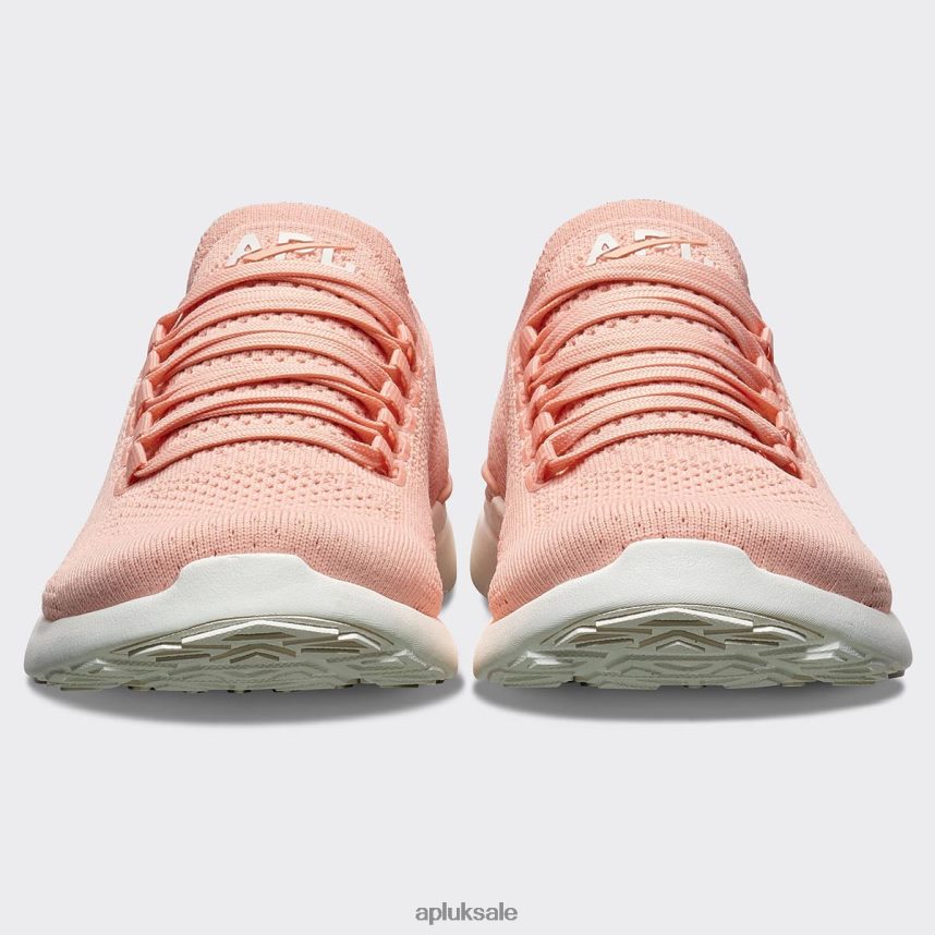APL TechLoom Breeze 39 - VH8XNZ875 APL Shoes UK Blush/Ivory Men Running
