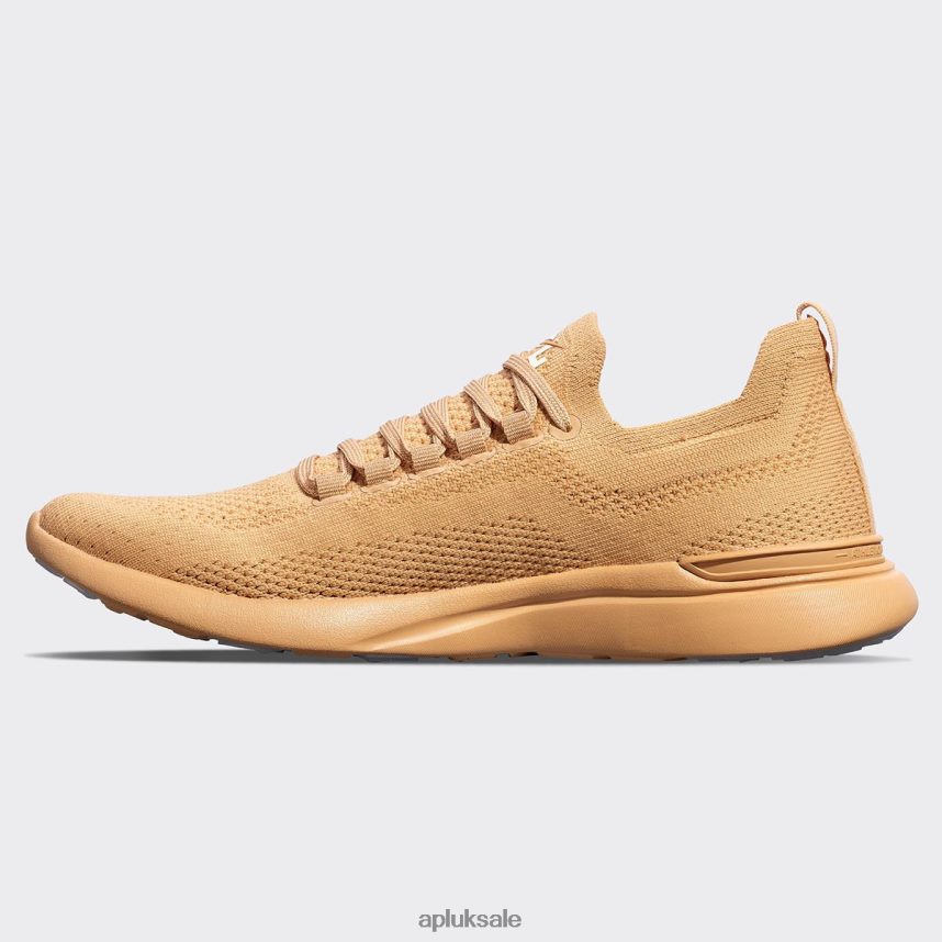 APL TechLoom Breeze 39 - VH8XNZ900 APL Shoes UK Tan/Pristine Men Running