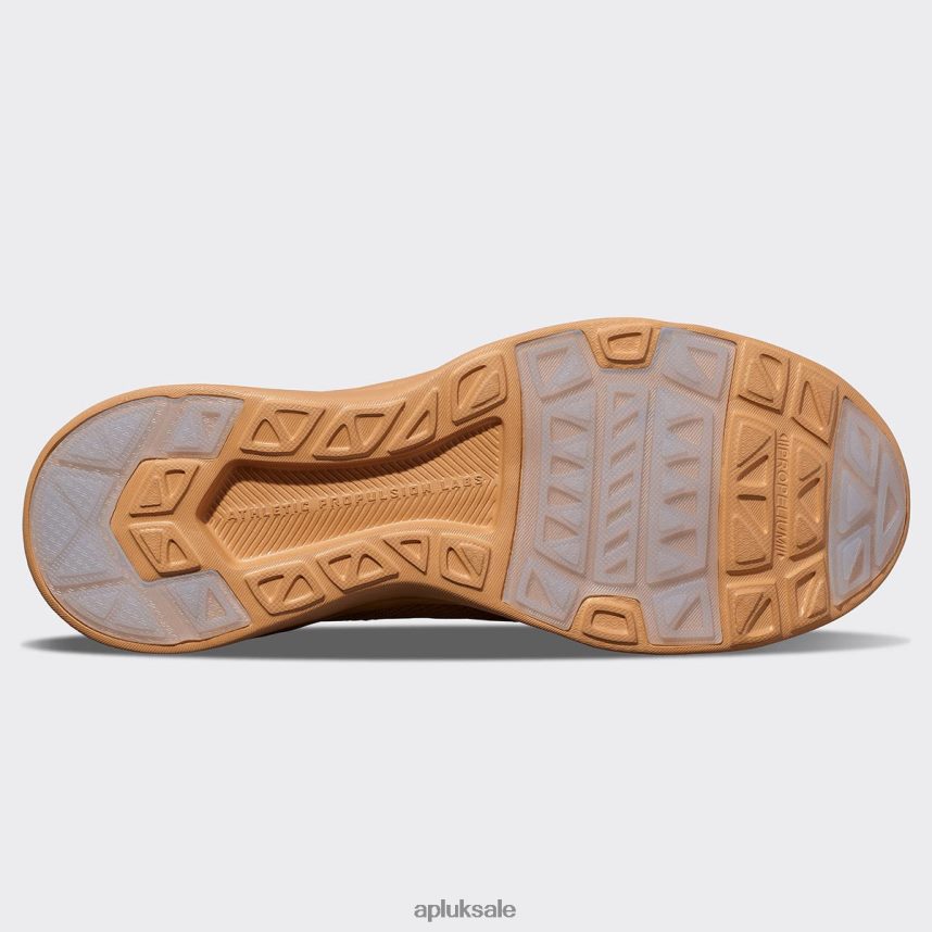 APL TechLoom Breeze 39 - VH8XNZ900 APL Shoes UK Tan/Pristine Men Running