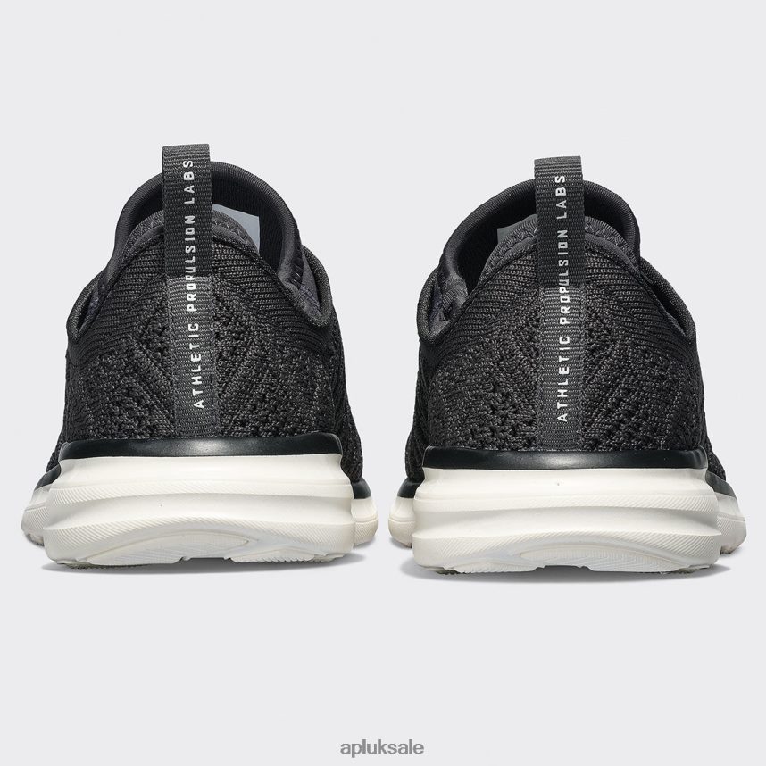 APL TechLoom Phantom 45 - VH8XNZ731 APL Shoes UK Anthracite/Ivory Men Running