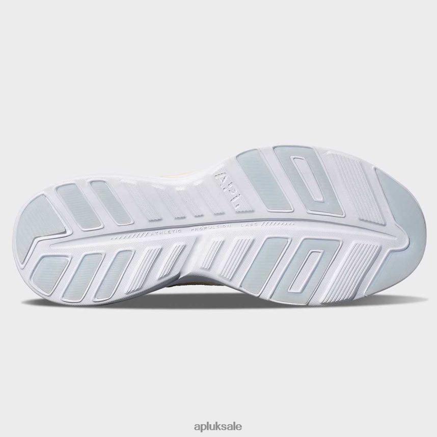 APL TechLoom Phantom 45 - VH8XNZ769 APL Shoes UK Vanilla/White Men Running