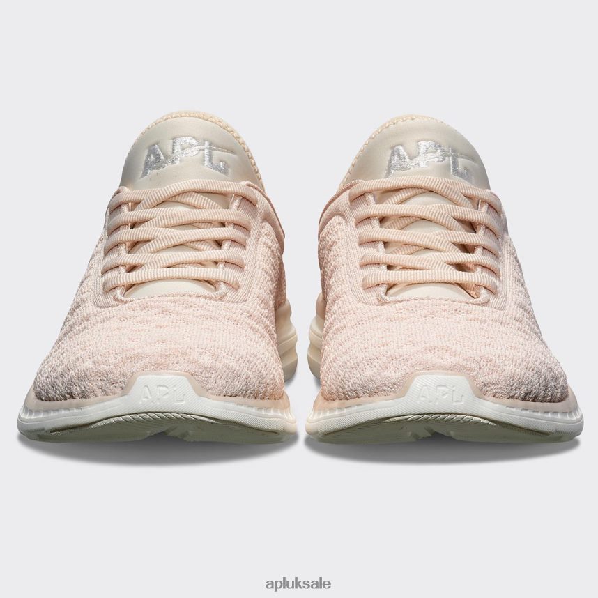 APL TechLoom Phantom 45 - VH8XNZ846 APL Shoes UK Beach/Ivory Men Running