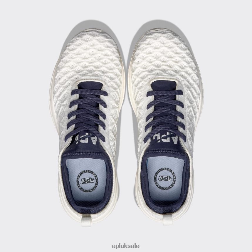 APL TechLoom Phantom 45 - VH8XNZ849 APL Shoes UK Ivory/Midnight Men Running