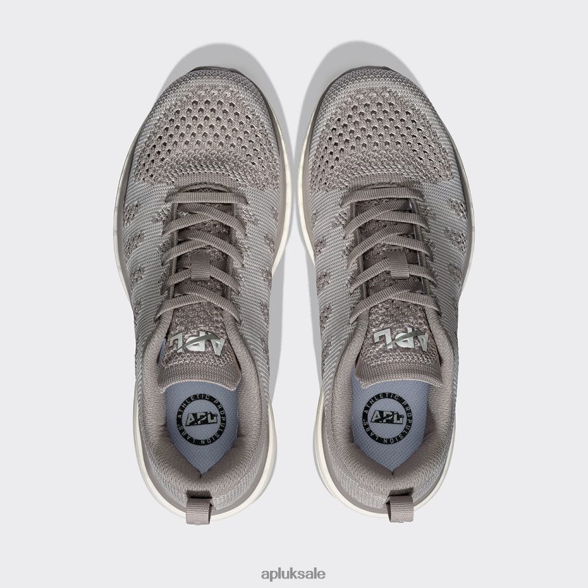 APL TechLoom Pro 48 - VH8XNZ711 APL Shoes UK Tundra/Ivory Men Running