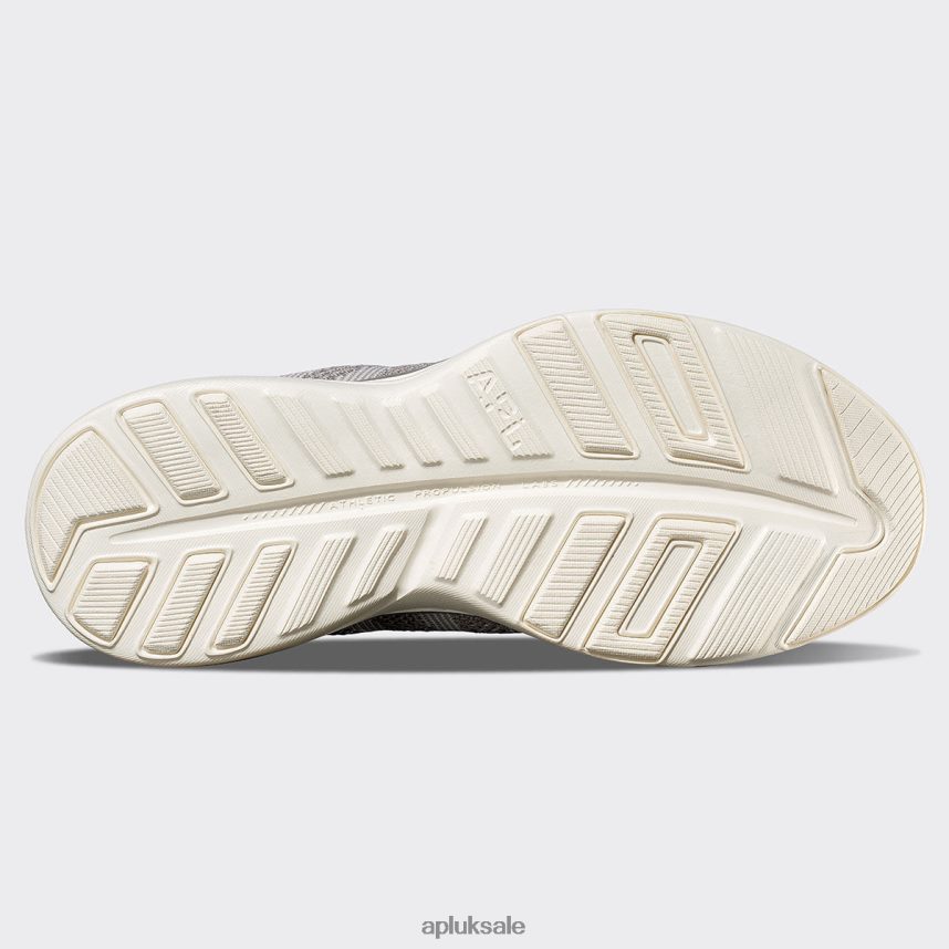 APL TechLoom Pro 48 - VH8XNZ711 APL Shoes UK Tundra/Ivory Men Running