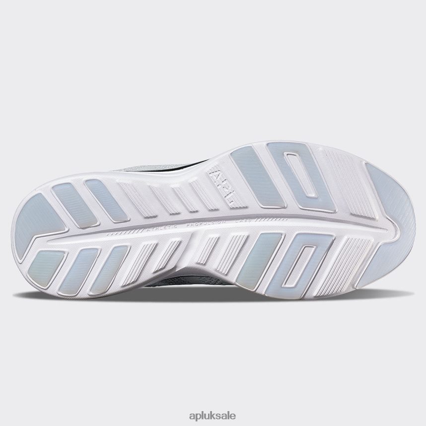 APL TechLoom Pro 48 - VH8XNZ712 APL Shoes UK Steel Grey/Anthracite/White Men Running