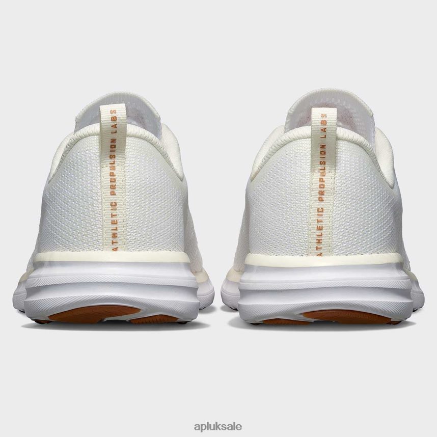 APL TechLoom Pro 49 - VH8XNZ754 APL Shoes UK Ivory/Tan/Gum Men Running