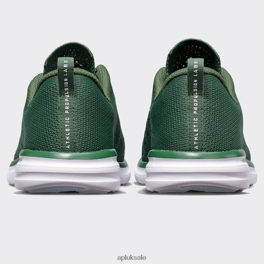 APL TechLoom Pro 49 - VH8XNZ808 APL Shoes UK Great Green/White Men Running