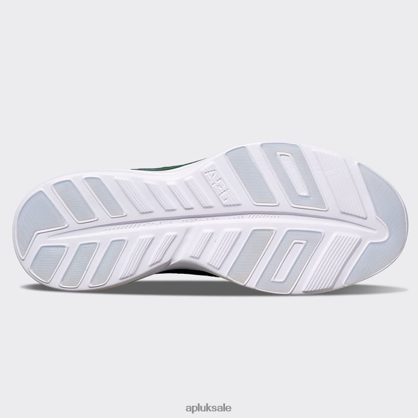 APL TechLoom Pro 49 - VH8XNZ808 APL Shoes UK Great Green/White Men Running