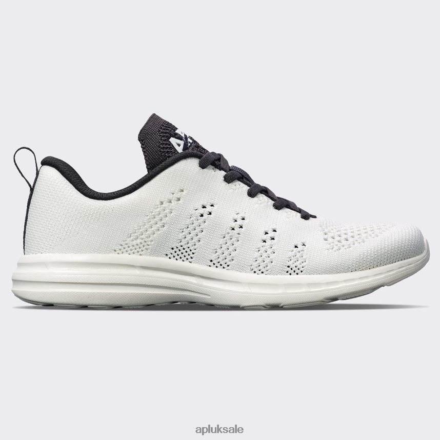 APL TechLoom Pro 49 - VH8XNZ839 APL Shoes UK Ivory/Anthracite Men Running