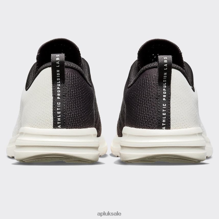 APL TechLoom Pro 49 - VH8XNZ839 APL Shoes UK Ivory/Anthracite Men Running