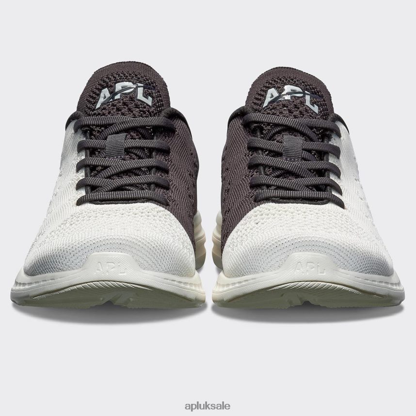 APL TechLoom Pro 49 - VH8XNZ839 APL Shoes UK Ivory/Anthracite Men Running
