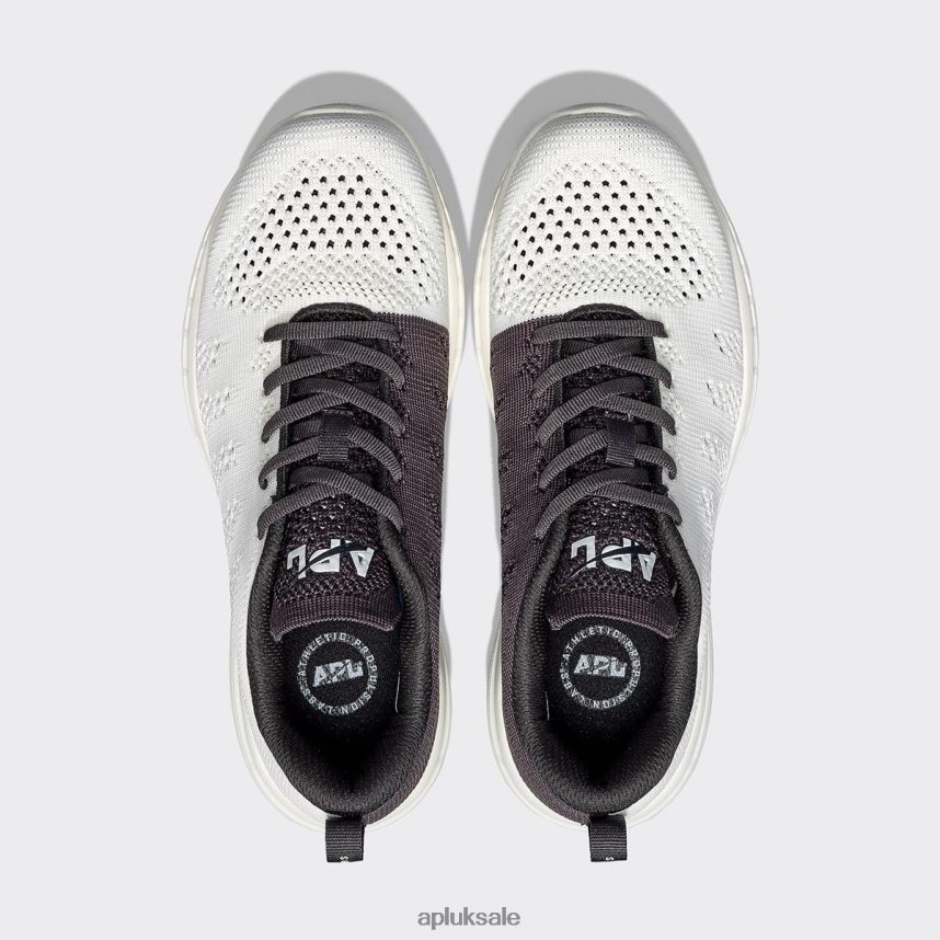 APL TechLoom Pro 49 - VH8XNZ839 APL Shoes UK Ivory/Anthracite Men Running
