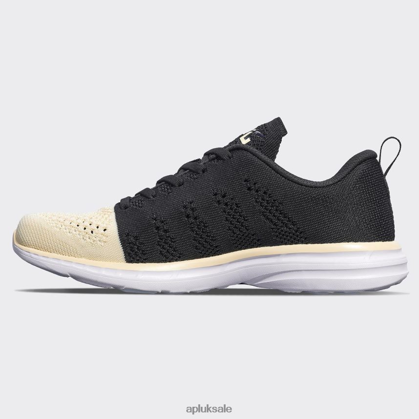 APL TechLoom Pro 49 - VH8XNZ840 APL Shoes UK Vanilla/Black/White Men Running