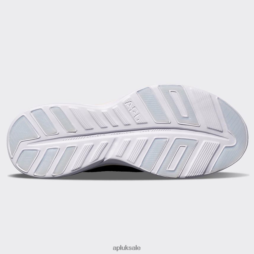 APL TechLoom Pro 49 - VH8XNZ840 APL Shoes UK Vanilla/Black/White Men Running