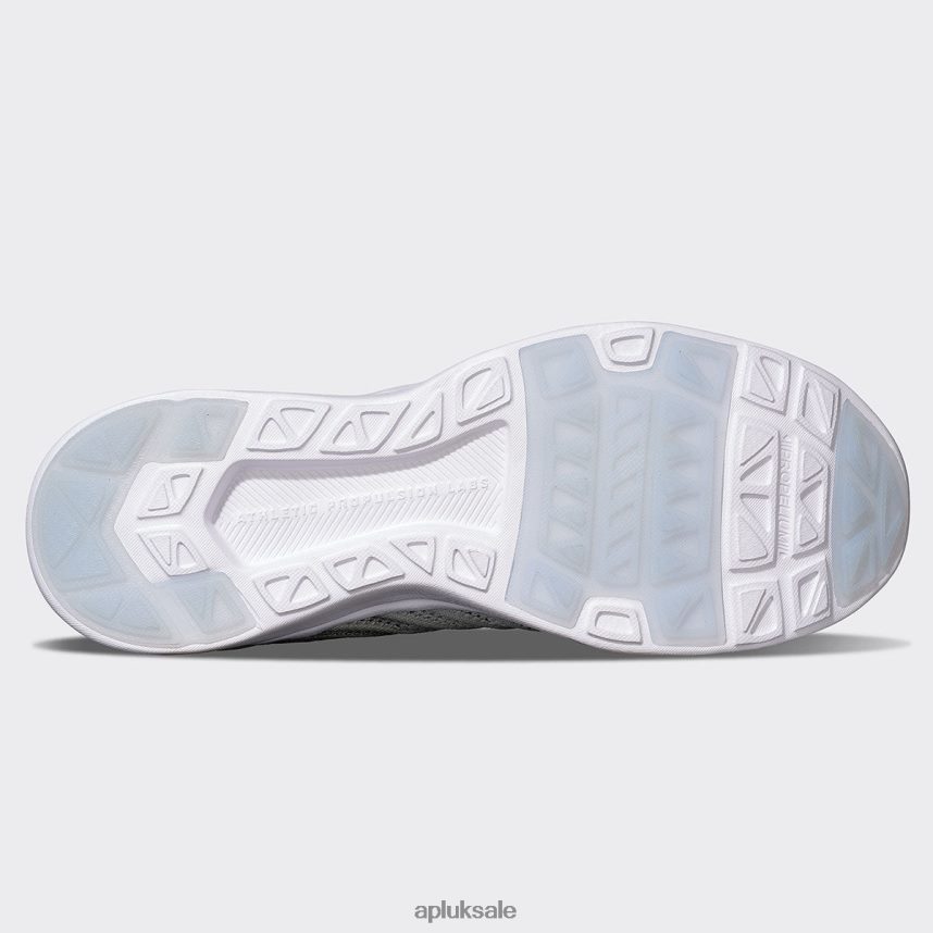 APL TechLoom Wave 61 - VH8XNZ721 APL Shoes UK Steel Grey/Navy/White Men Running