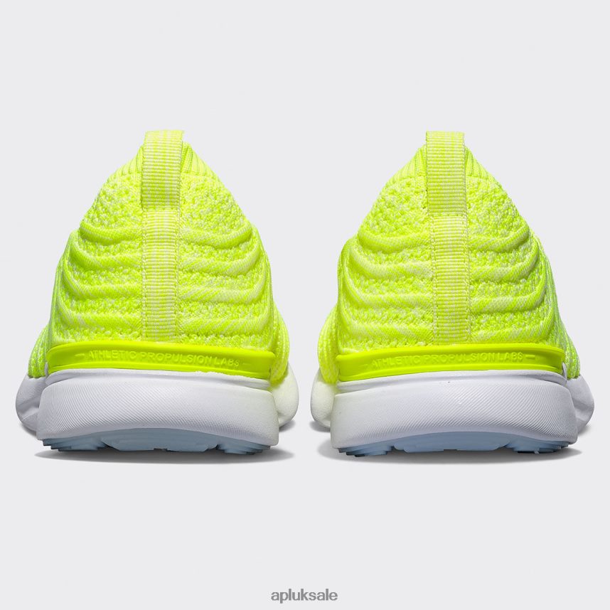 APL TechLoom Wave 61 - VH8XNZ726 APL Shoes UK Energy/Ivory/Melange Men Running