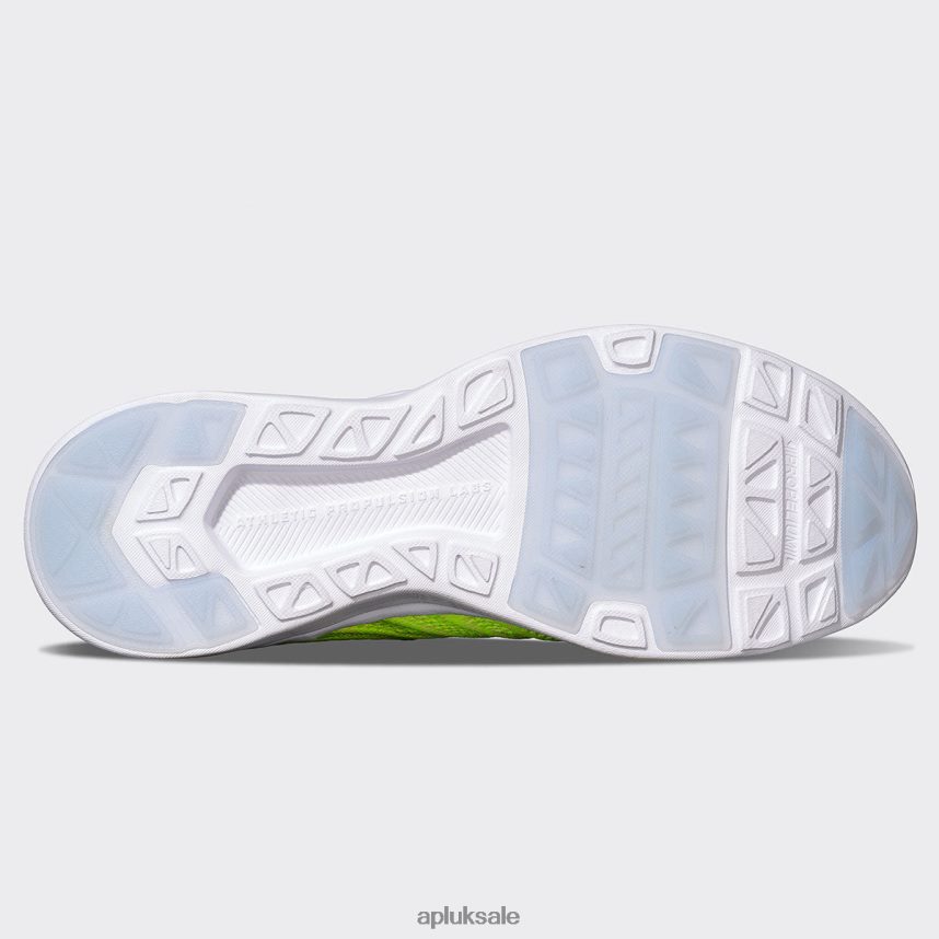 APL TechLoom Wave 61 - VH8XNZ726 APL Shoes UK Energy/Ivory/Melange Men Running