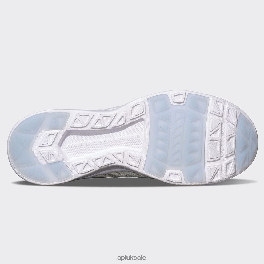 APL TechLoom Wave 61 - VH8XNZ730 APL Shoes UK Ivory/Caramel/White Men Running